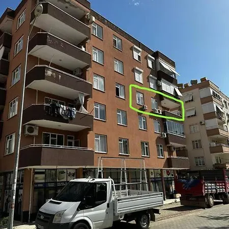 Apartament - Mahmutlar Merkezde Esyali Daire Alanya